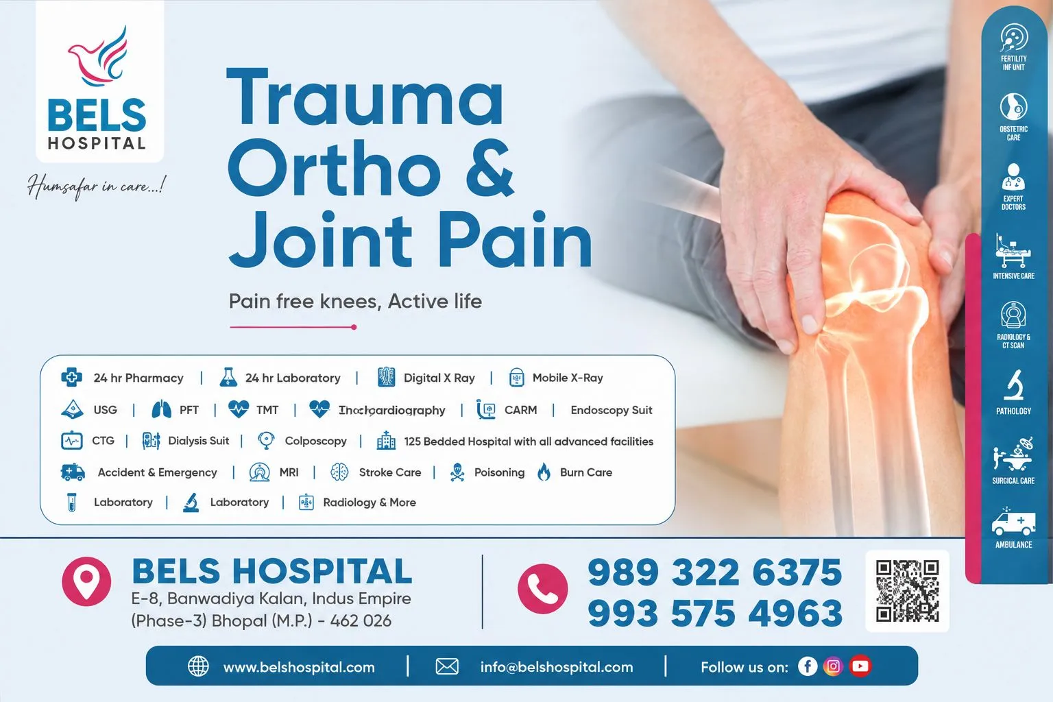 Trauma,Orthopedic & Joint Pain - BELS Hospital