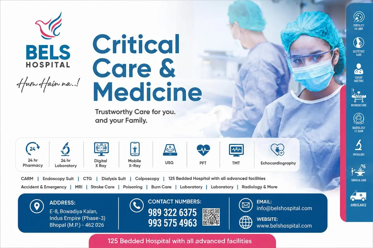 Critical Care & Medicine - BELS Hospital