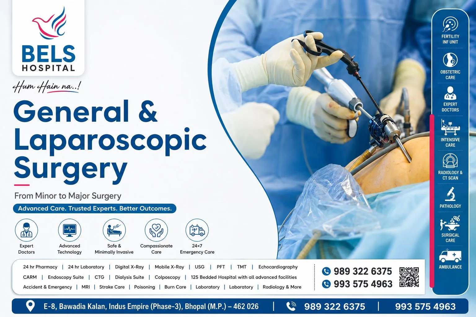 General & Laparoscopic Surgery - BELS Hospital