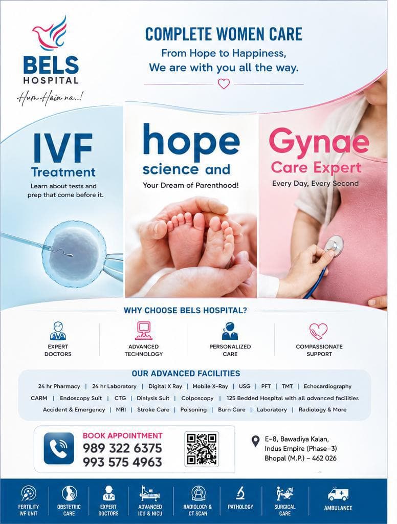 Ivf & Gynae - BELS Hospital